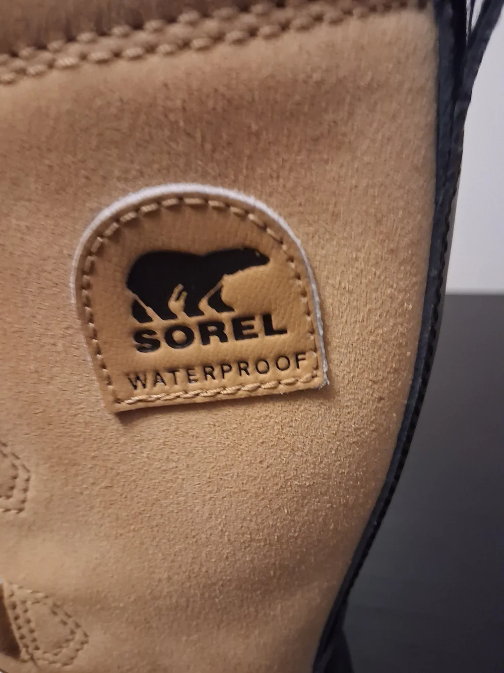 Sorel Women's Cream Faux Fur Lined Winter Boot